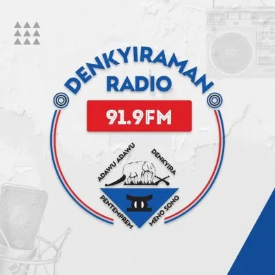 Live streaming Denkyiraman Radio