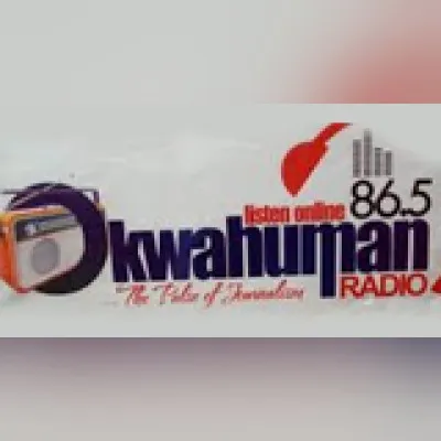 Live streaming Okwahuman Radio