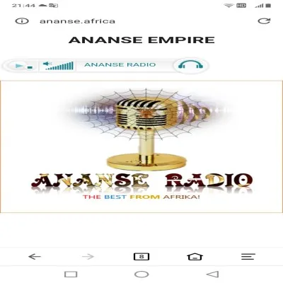 Live streaming ANANSE RADIO