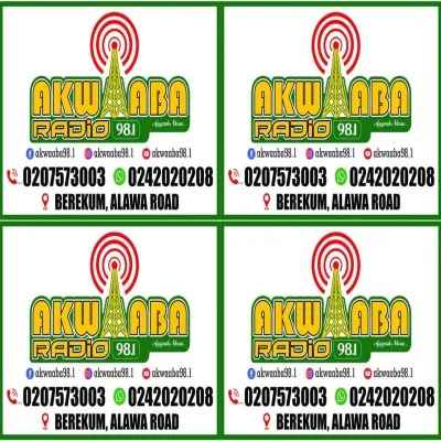 Live streaming Akwaaba Radio