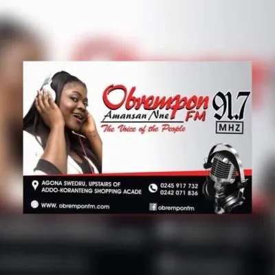 Live streaming Obrempon