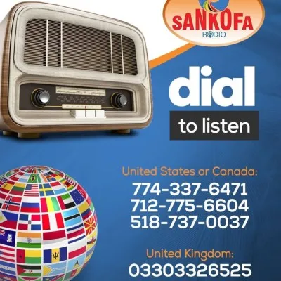 Live streaming Sankofa Radio