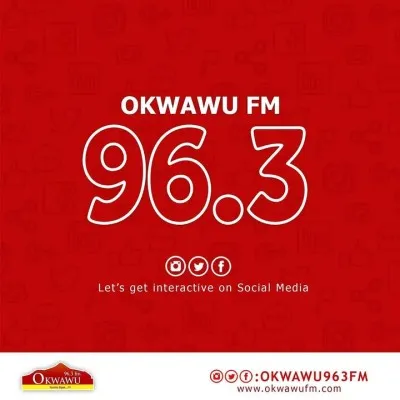 Live streaming Okwawu FM