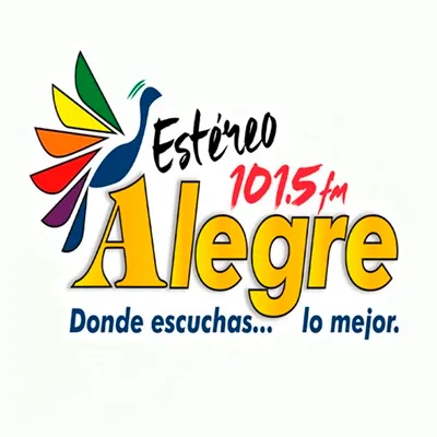 Live streaming Estereo Alegre 101.5 FM Occidente