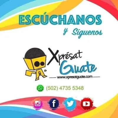 Live streaming Xprésat Guate