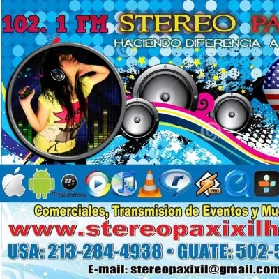 Live streaming Stereo Paxixil