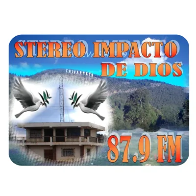 Live streaming Stereo Impacto de Dios