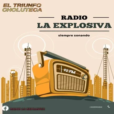 Live streaming Radio La Explosiva