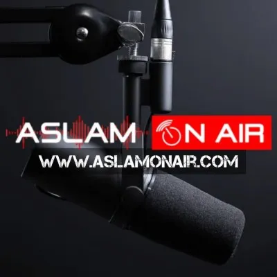 Live streaming Aslam On Air