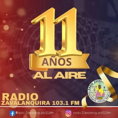 Live streaming Radio Zavalanquira