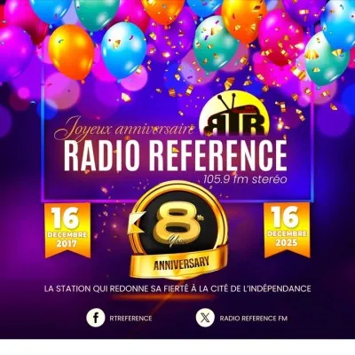 Live streaming Radio Référence Fm