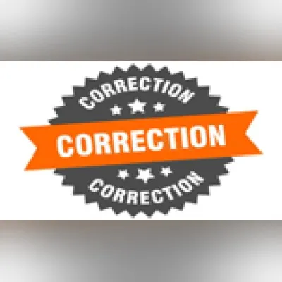 Live streaming Correction1 FM