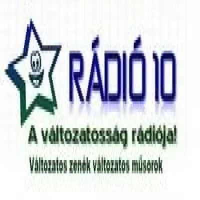 Live streaming Rádió 10 A Változatosság rádiója/ változatos zenék