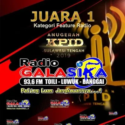 Live streaming Radio Galasika FM Toili