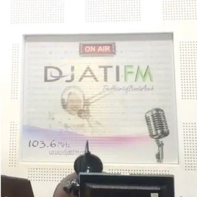 Live streaming DJATI FM