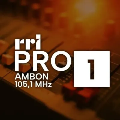 Live streaming RRI Pro 1 Ambon