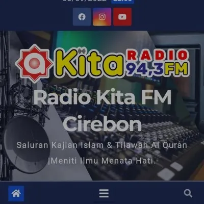 Live streaming Radio Kita Cirebon