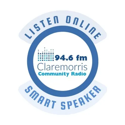 Live streaming Claremorris Community Radio