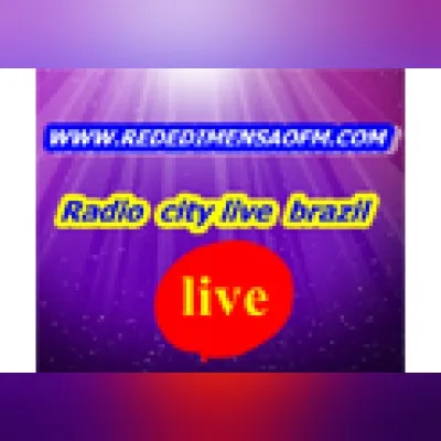 Live streaming Radio City Live Brazil