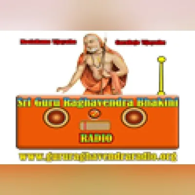 Live streaming Guru Raghavendra Bhakti Radio