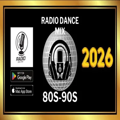 Live streaming RADIO DANCE MIX 80S-90S.