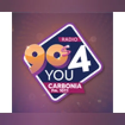 Live streaming Radio 90-4You Carbonia