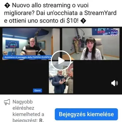Live streaming Radio BCS
