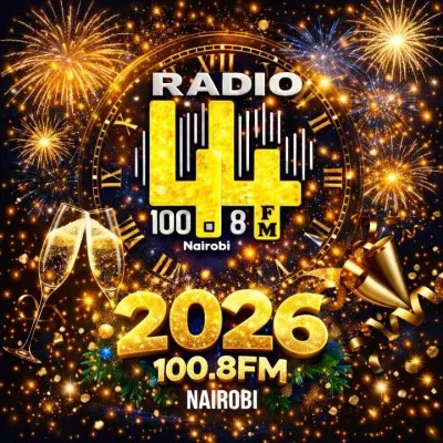 Live streaming Radio44 Kenya
