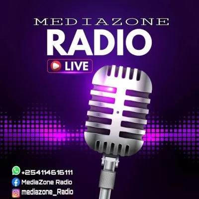 Live streaming MediaZone Radio