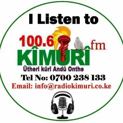 Live streaming Kimuri Radio FM