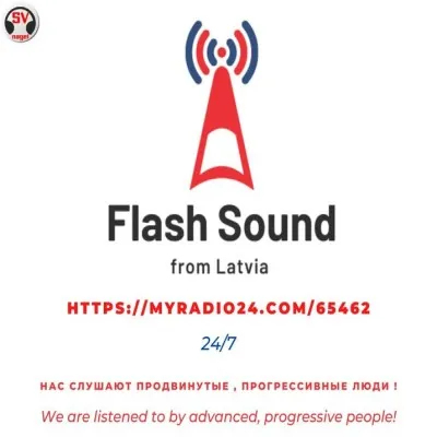 Live streaming Flash Sound (LV) radio