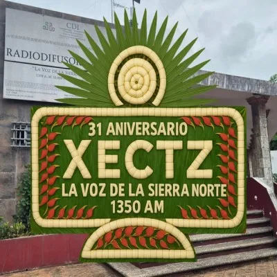 Live streaming XECTZ La Voz de la Sierra Norte