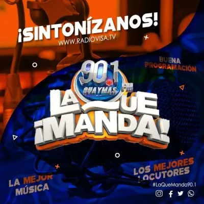 Live streaming La Que Manda