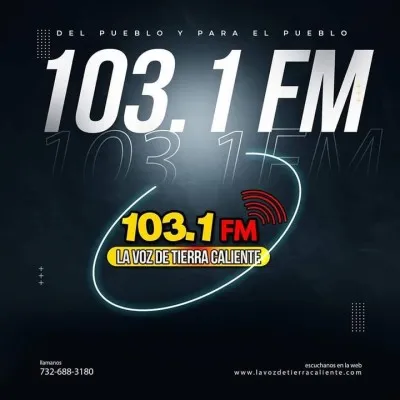 Live streaming 103.1 FM La Voz de Tierra Caliente