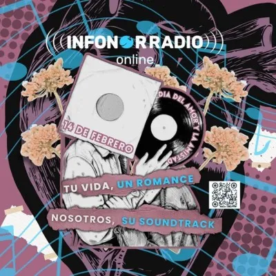Live streaming Infonor Radio