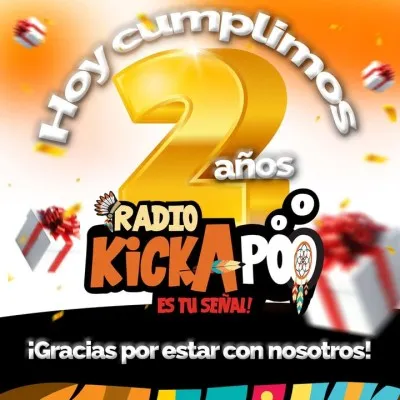 Live streaming Radio Kickapoo