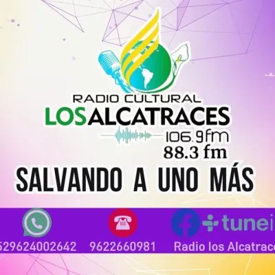 Live streaming Radio Los Alcatraces