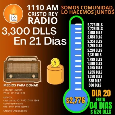 Live streaming Radio Cristo Rey