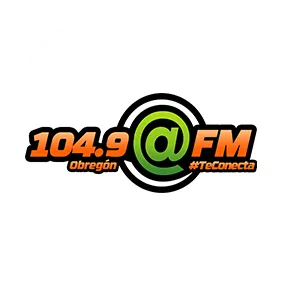  ARROBA FM 104.9 (Obregón) - 104.9 FM - XHESO-FM - Radiorama Sonora - Obregón, Sonora