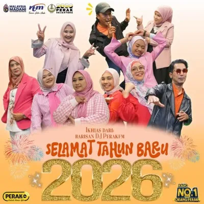 Live streaming Radio Malaysia PERAK FM