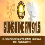 Live streaming Sunshine FM Yola