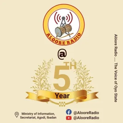 Live streaming Aloore Radio Oyo State