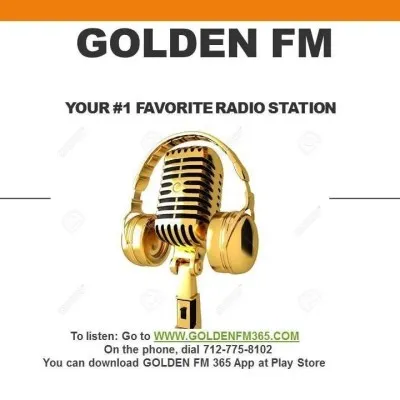 Live streaming Golden FM