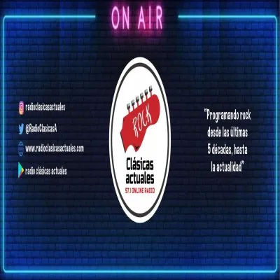 Live streaming Radio Clásicas Actuales