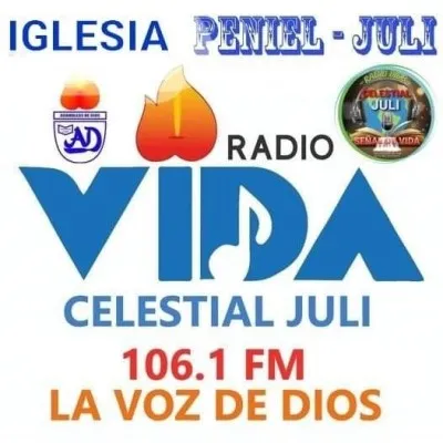 Live streaming Radio Vida Celestial - Juli