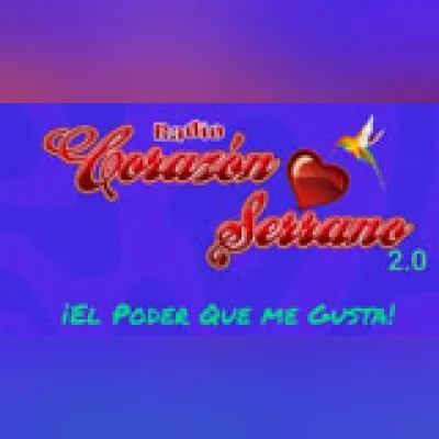 Live streaming Radio Corazón Serrano - Música Variada