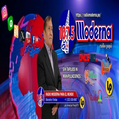 Live streaming Radio Moderna