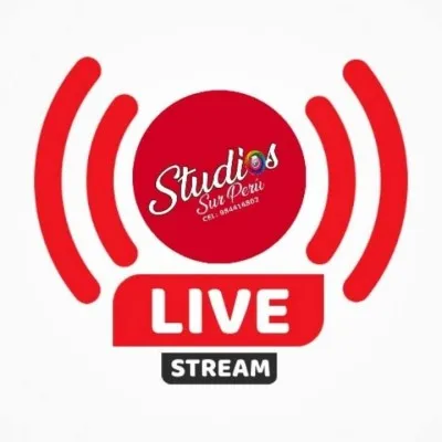 Live streaming Studios Sur Perú