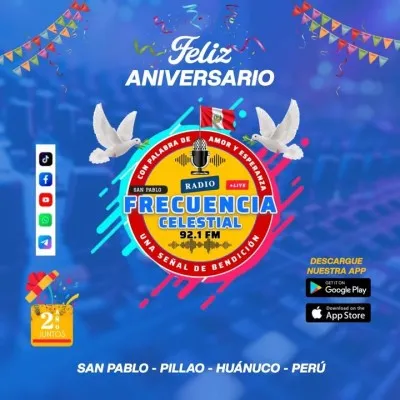 Live streaming Radio Frecuencia Celestial