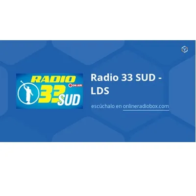 Live streaming Radio 33 SUD - LDS